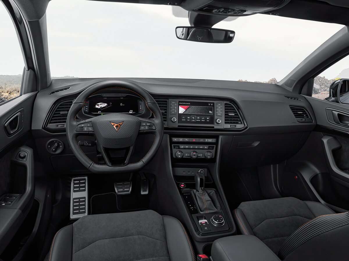 Cupra Ateca I Внедорожник 5 дв. — фото 6