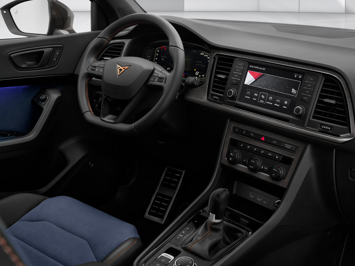 Cupra Ateca I Внедорожник 5 дв. — фото 7