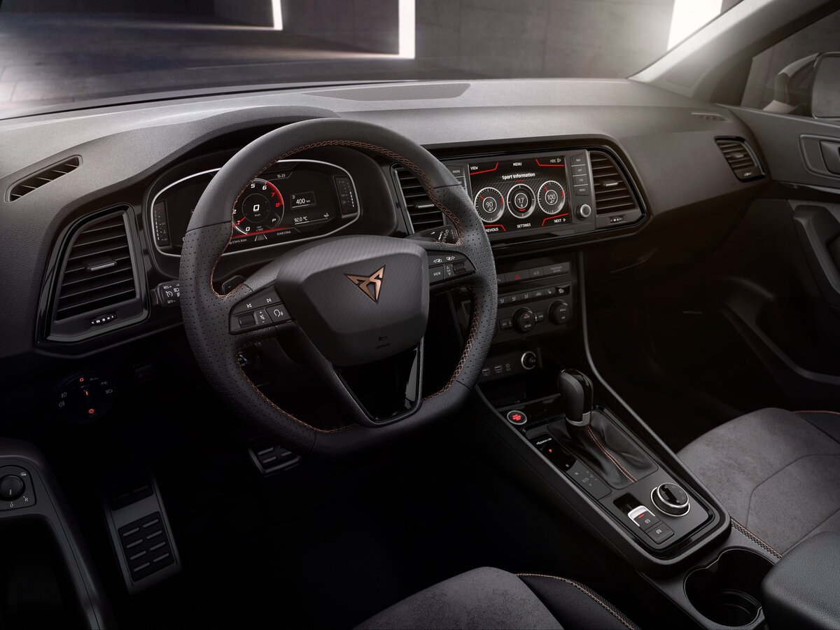 Cupra Ateca I Внедорожник 5 дв. — фото 8