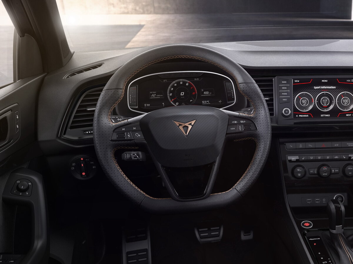 Cupra Ateca I Внедорожник 5 дв. — фото 10
