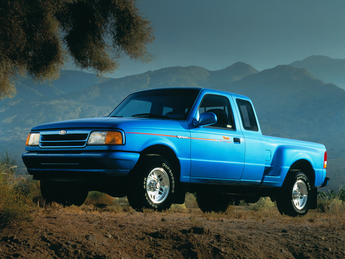 Ford Ranger (North America) II Пикап Полуторная кабина