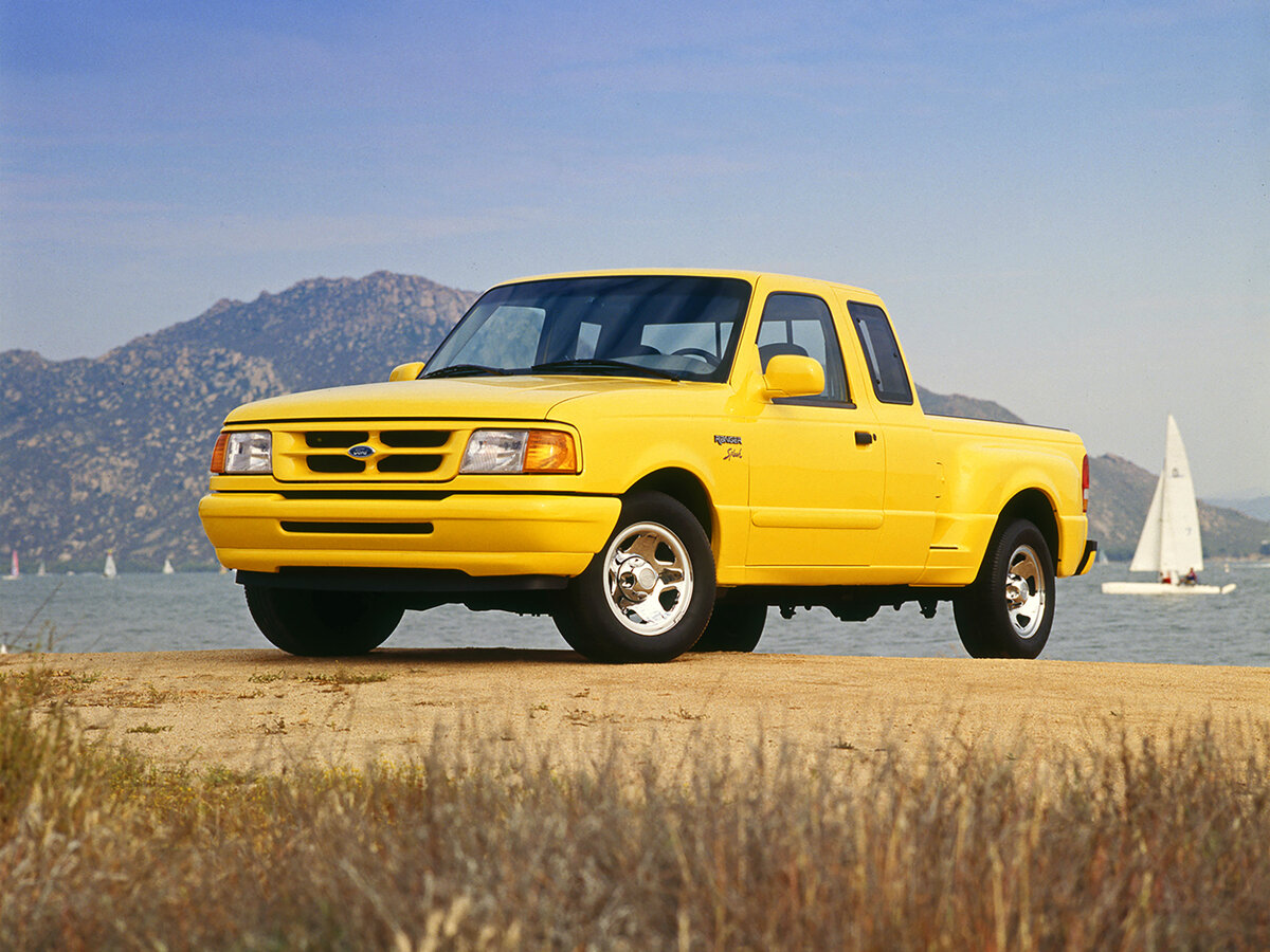 Ford Ranger (North America) II Пикап Полуторная кабина — фото 3