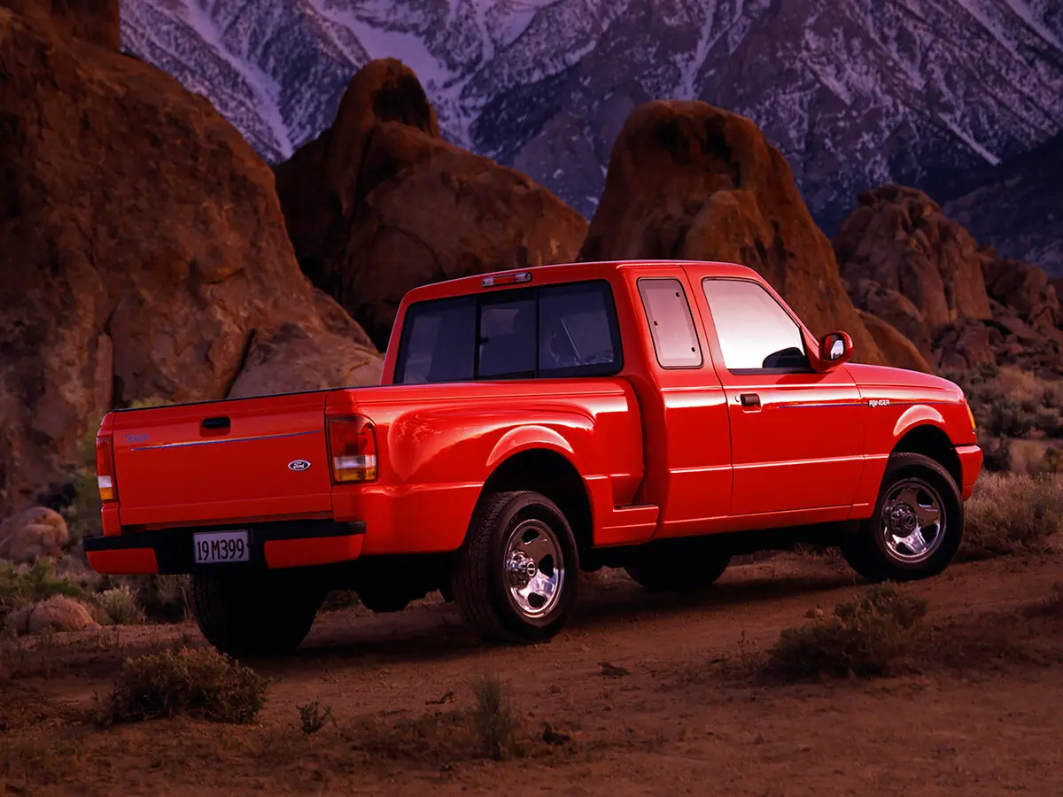 Ford Ranger (North America) II Пикап Полуторная кабина — сүрөт 3