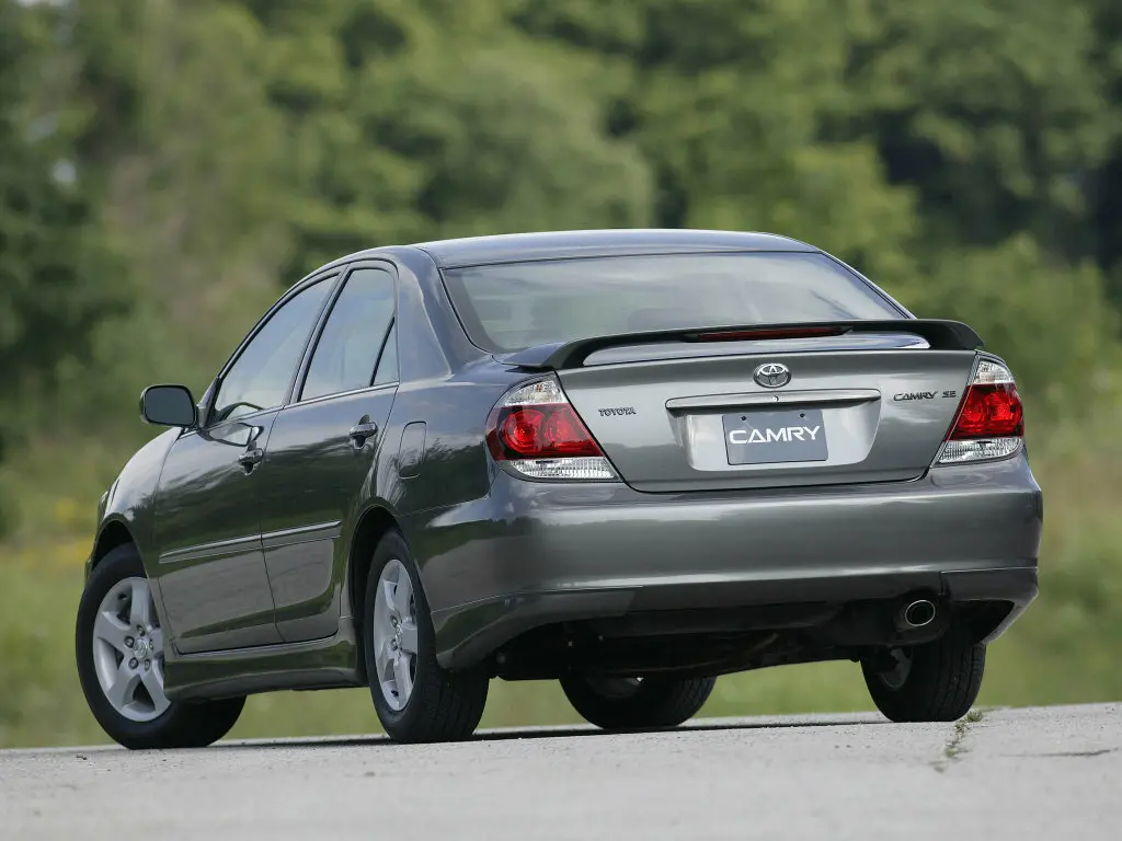 Toyota Camry V (XV30) Рестайлинг Седан — сүрөт 3