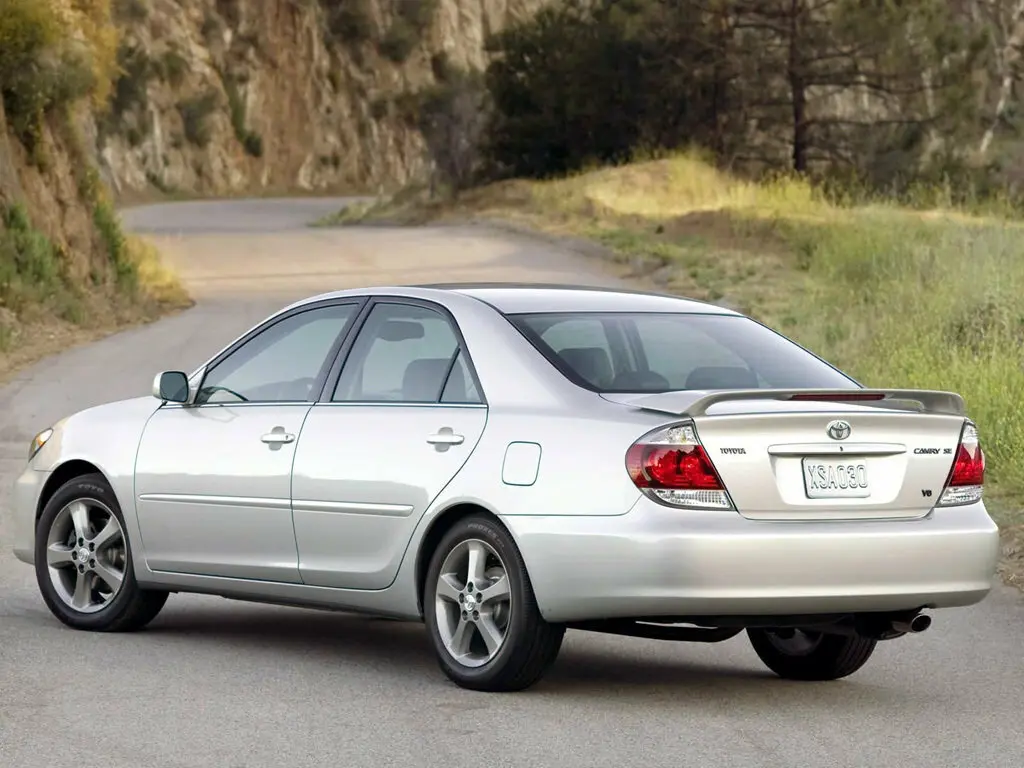 Toyota Camry V (XV30) Рестайлинг Седан — сүрөт 4