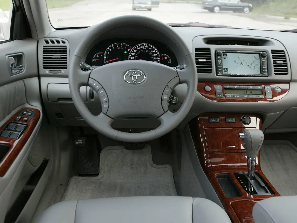 Toyota Camry V (XV30) Рестайлинг Седан — сүрөт 5