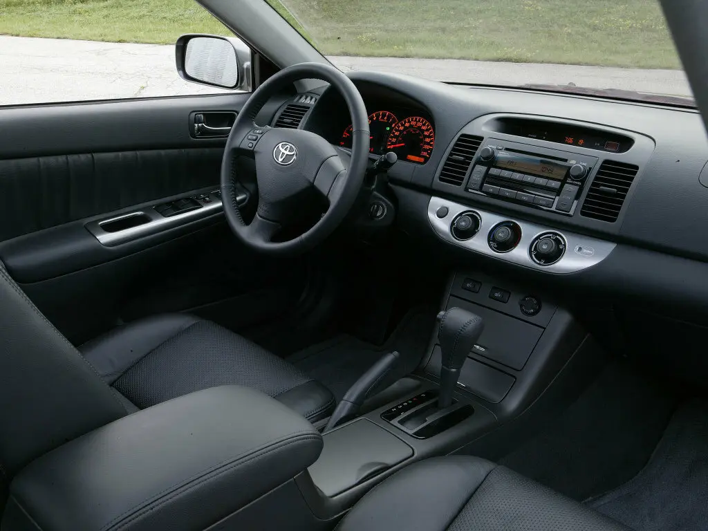 Toyota Camry V (XV30) Рестайлинг Седан — сүрөт 6