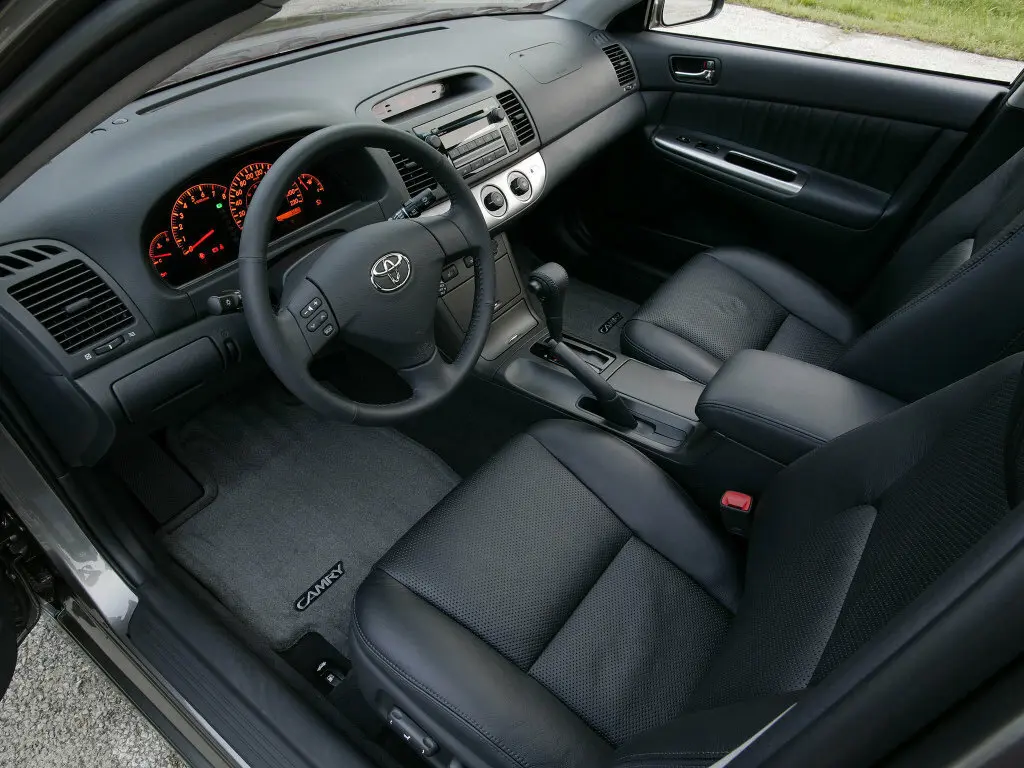 Toyota Camry V (XV30) Рестайлинг Седан — сүрөт 7