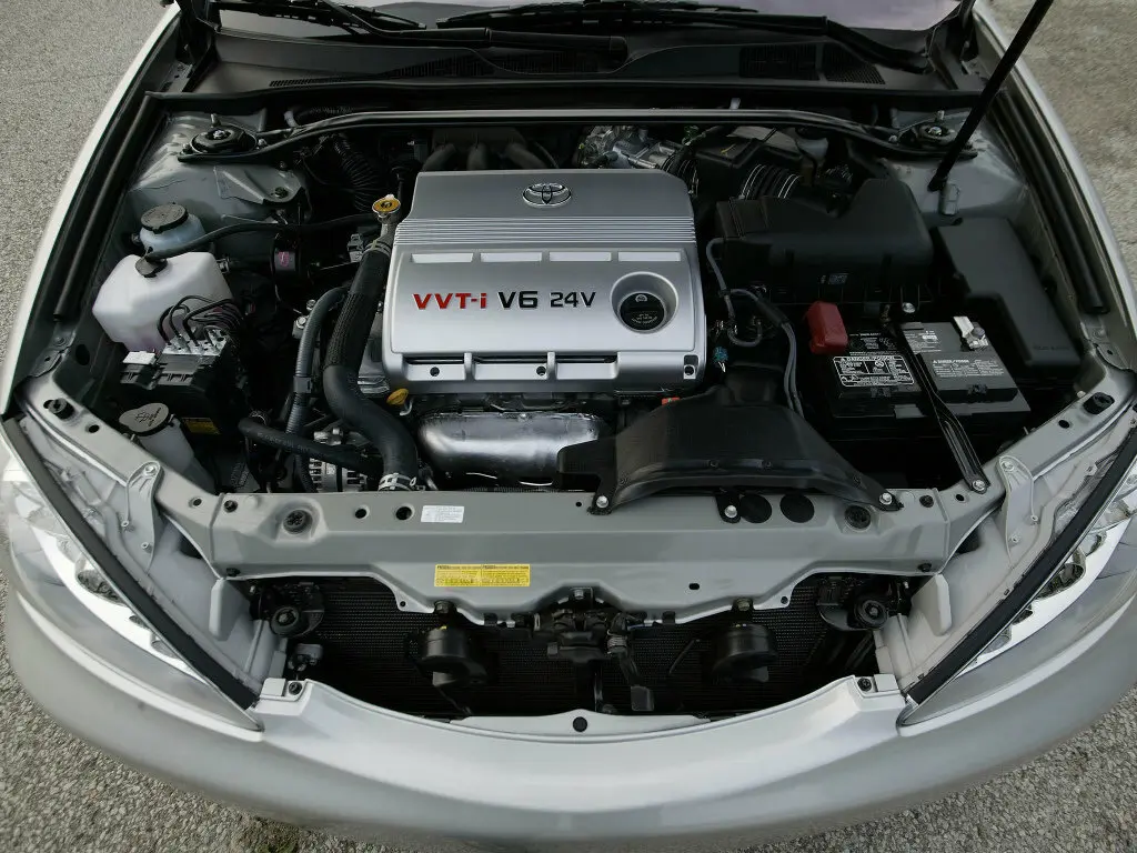 Toyota Camry V (XV30) Рестайлинг Седан — сүрөт 8