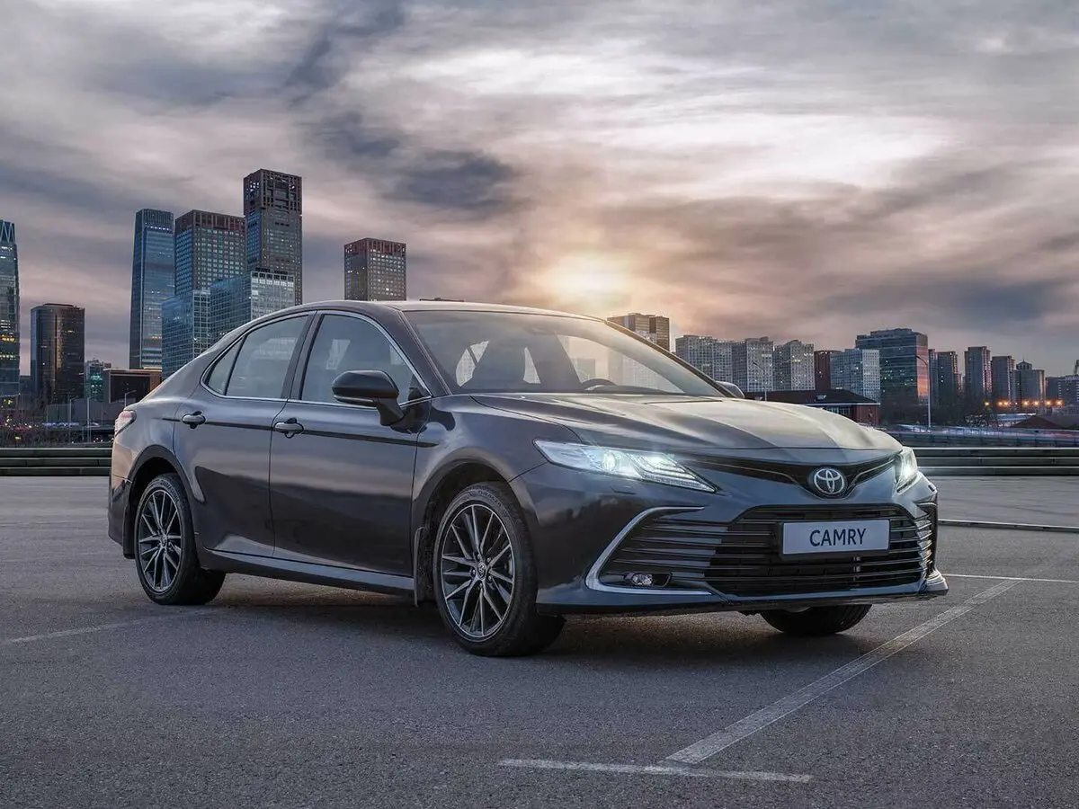 Toyota Camry VIII (XV70) Рестайлинг
