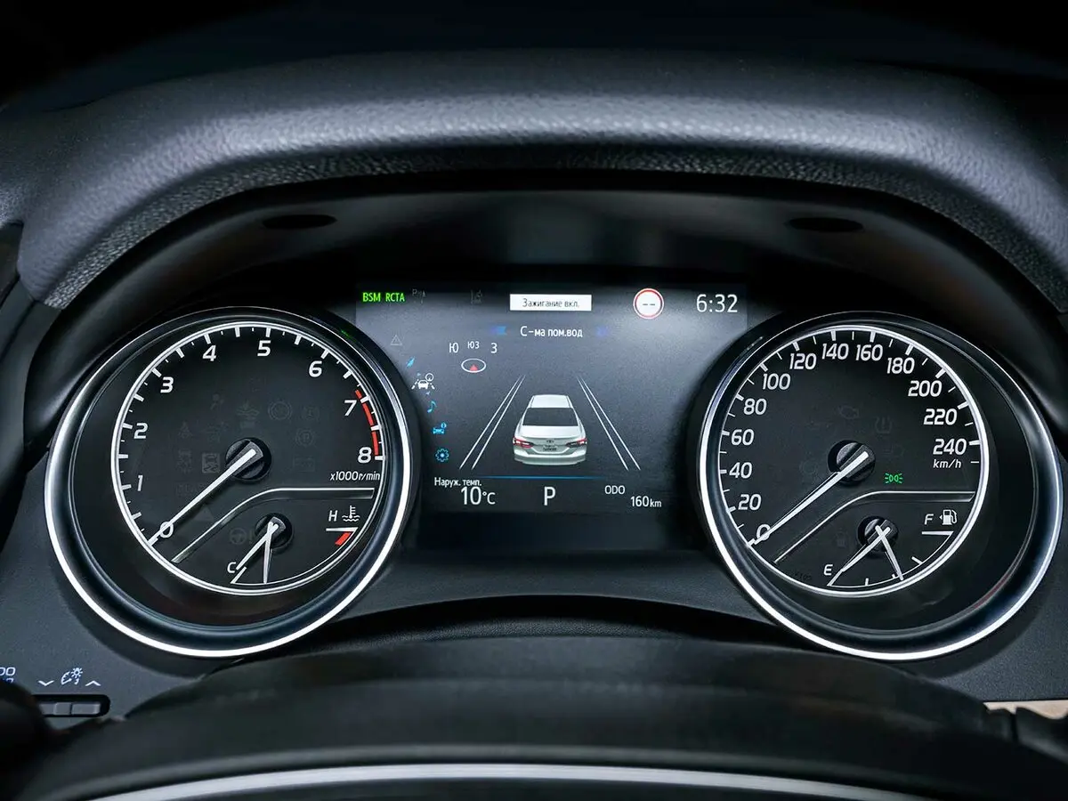 Toyota Camry VIII (XV70) Рестайлинг Седан — сүрөт 7