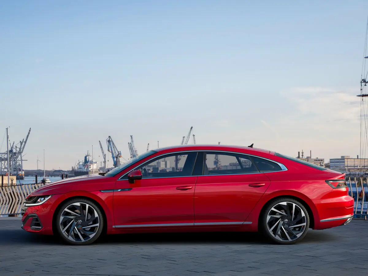 Volkswagen Arteon I Рестайлинг Лифтбек — сүрөт 2