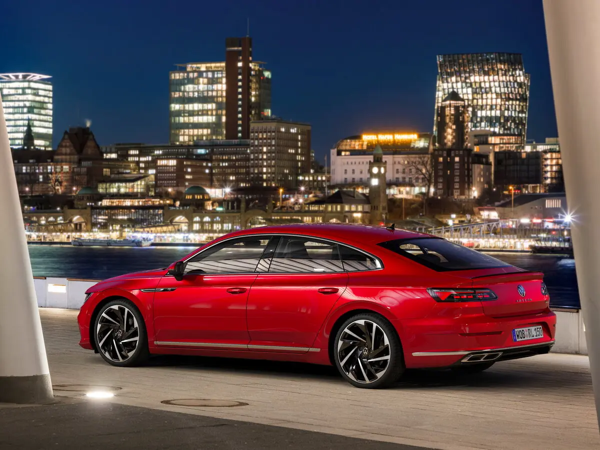 Volkswagen Arteon I Рестайлинг Лифтбек — сүрөт 5