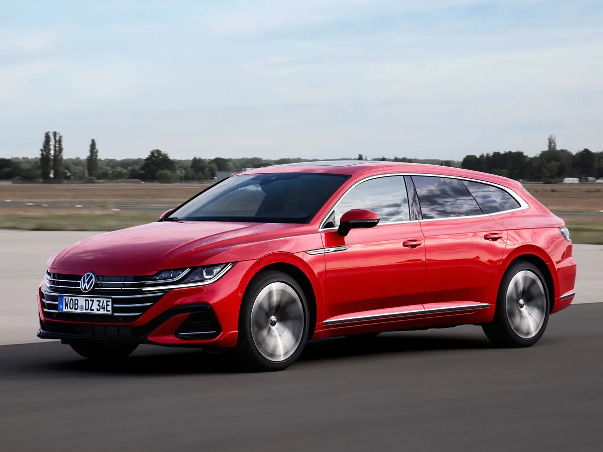 Volkswagen Arteon I Рестайлинг Универсал 5 дв. Shooting Brake