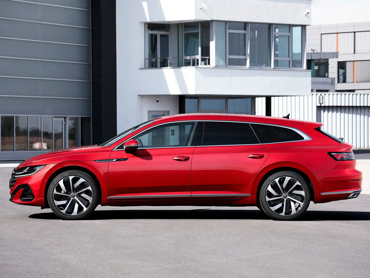 Volkswagen Arteon I Рестайлинг Универсал 5 дв. Shooting Brake — сүрөт 2