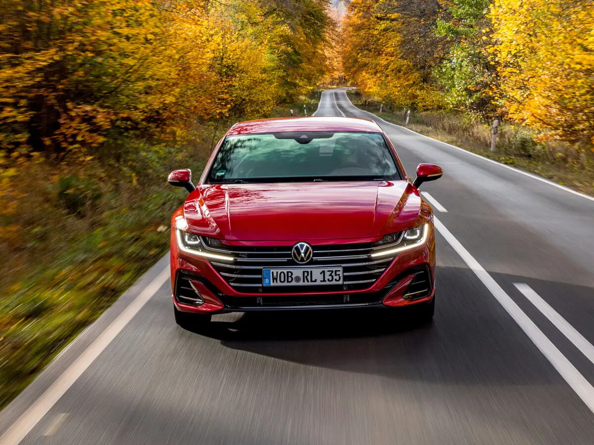 Volkswagen Arteon I Рестайлинг Универсал 5 дв. Shooting Brake — сүрөт 3