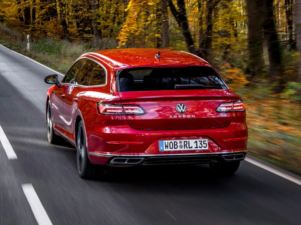 Volkswagen Arteon I Рестайлинг Универсал 5 дв. Shooting Brake — сүрөт 4
