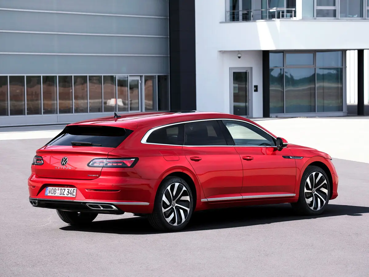Volkswagen Arteon I Рестайлинг Универсал 5 дв. Shooting Brake — сүрөт 5