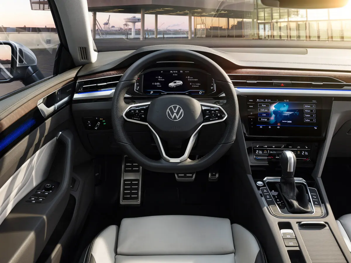 Volkswagen Arteon I Рестайлинг Универсал 5 дв. Shooting Brake — сүрөт 6
