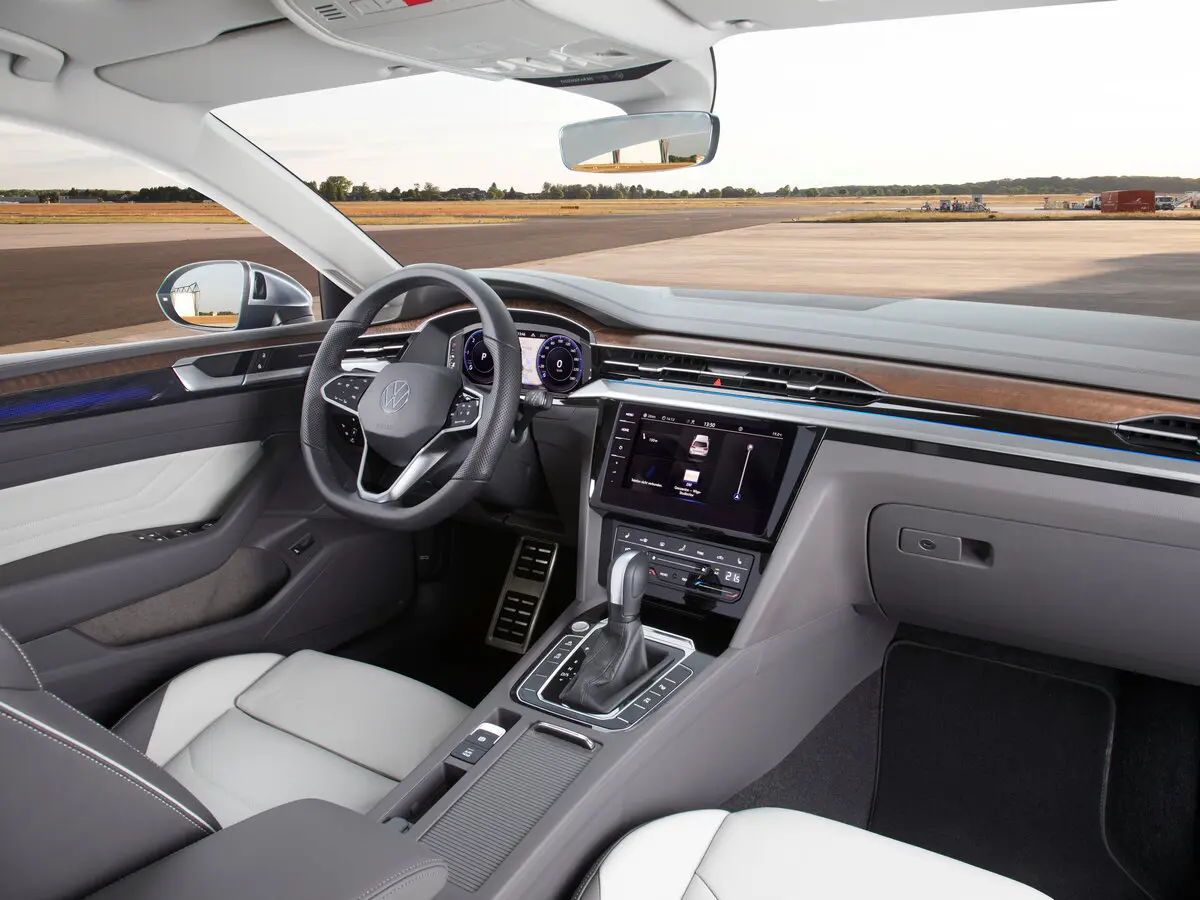 Volkswagen Arteon I Рестайлинг Универсал 5 дв. Shooting Brake — сүрөт 7