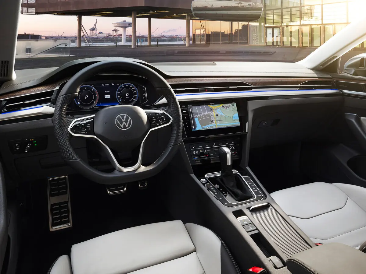 Volkswagen Arteon I Рестайлинг Универсал 5 дв. Shooting Brake — сүрөт 8