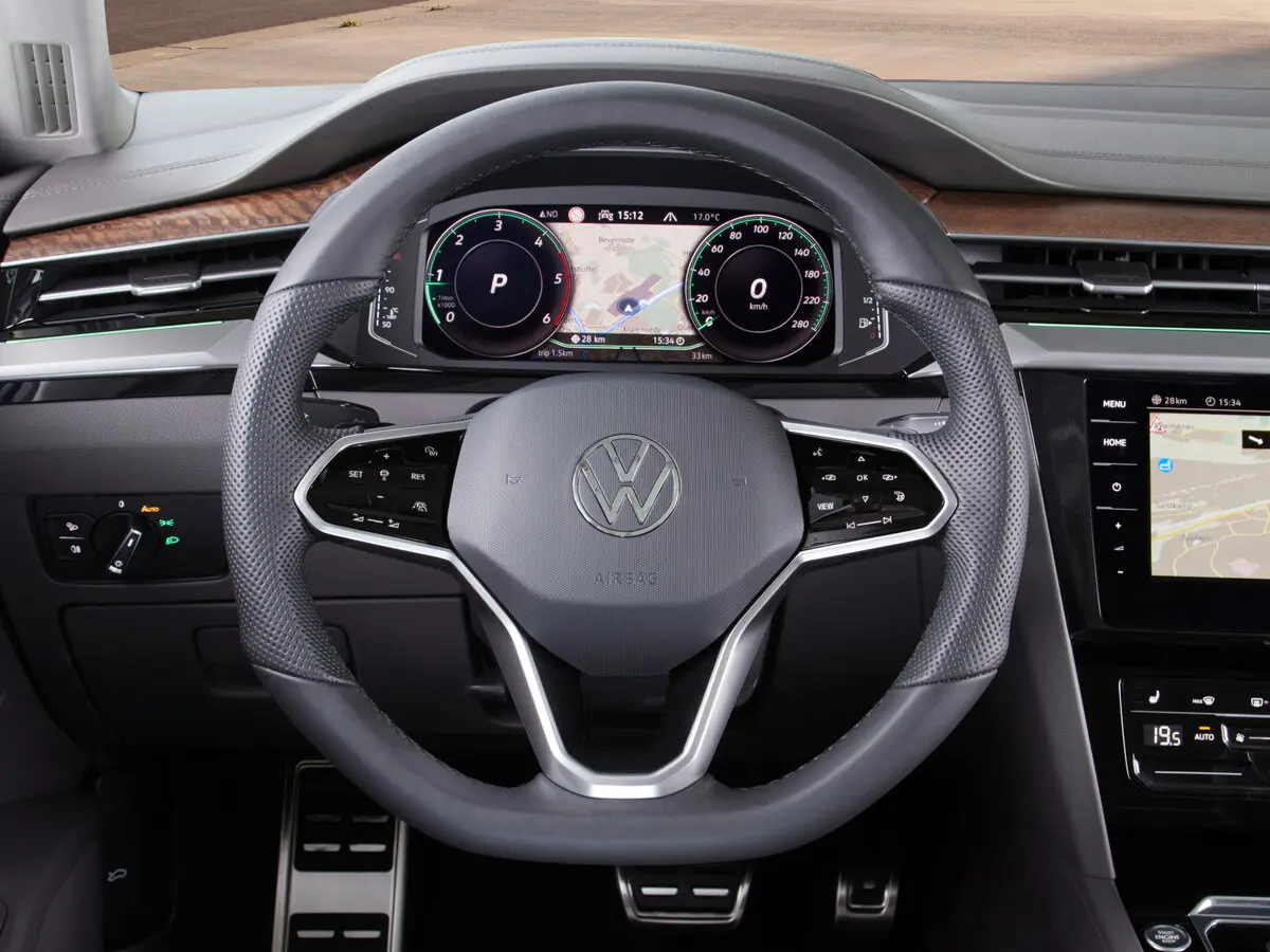 Volkswagen Arteon I Рестайлинг Универсал 5 дв. Shooting Brake — сүрөт 9