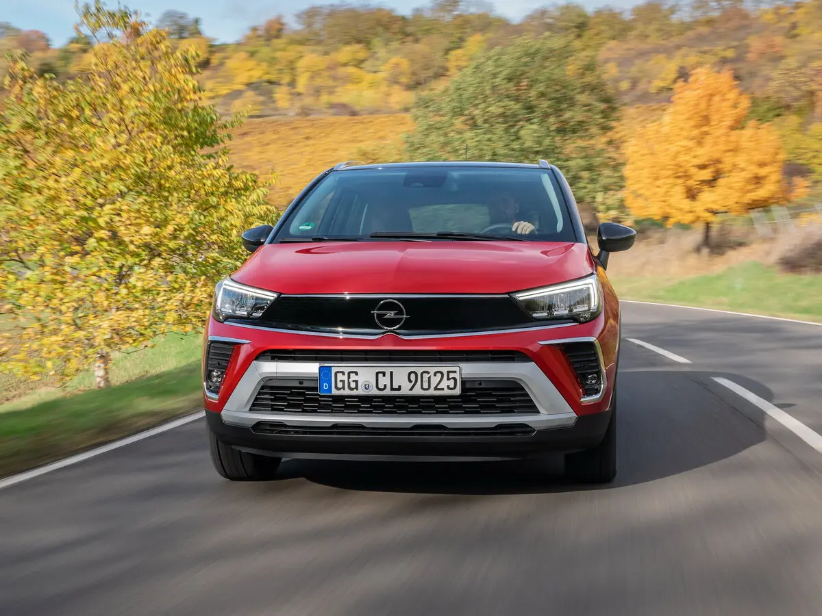 Opel Crossland X I Рестайлинг Внедорожник 5 дв. — сүрөт 3