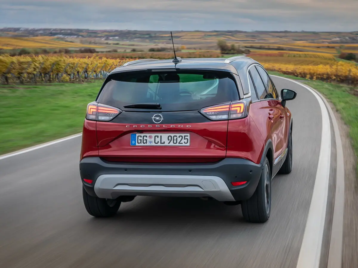 Opel Crossland X I Рестайлинг Внедорожник 5 дв. — сүрөт 4