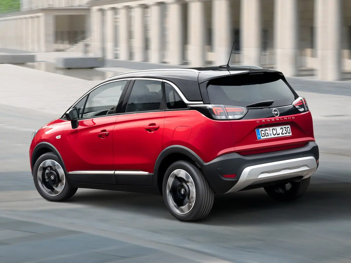 Opel Crossland X I Рестайлинг Внедорожник 5 дв. — сүрөт 5