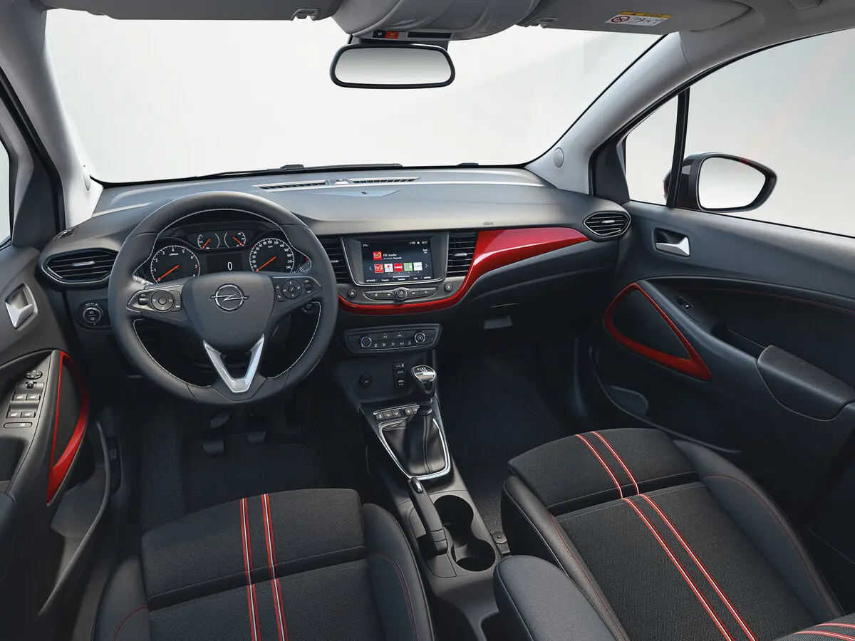 Opel Crossland X I Рестайлинг Внедорожник 5 дв. — сүрөт 6