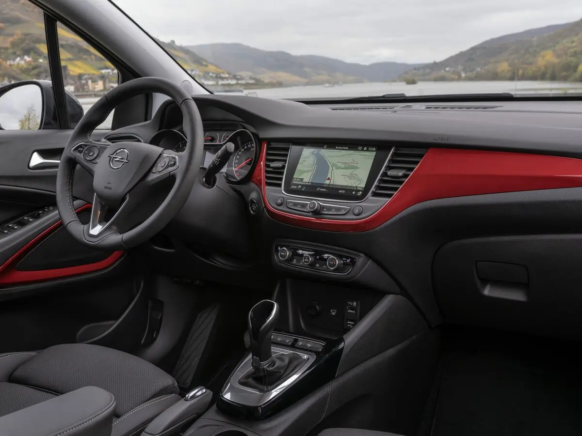 Opel Crossland X I Рестайлинг Внедорожник 5 дв. — сүрөт 7