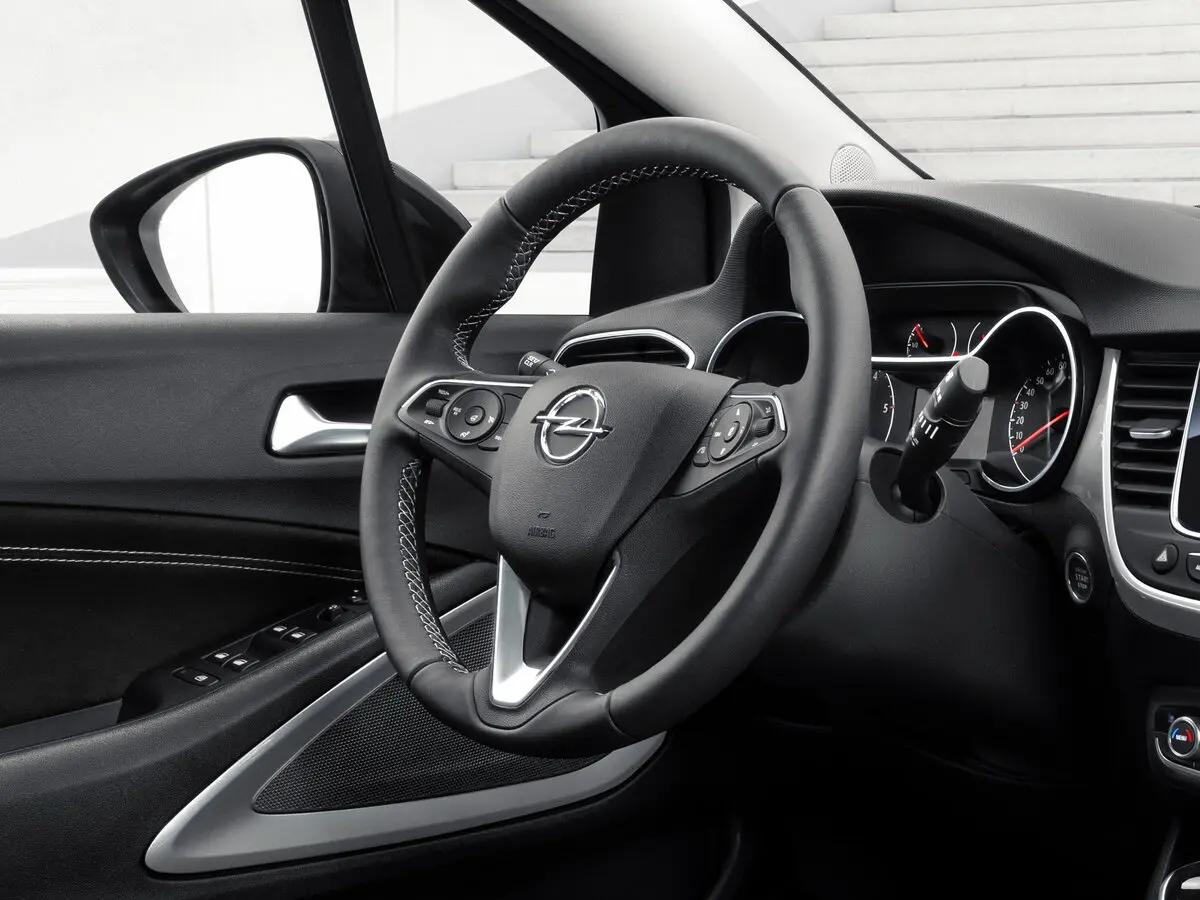 Opel Crossland X I Рестайлинг Внедорожник 5 дв. — сүрөт 8