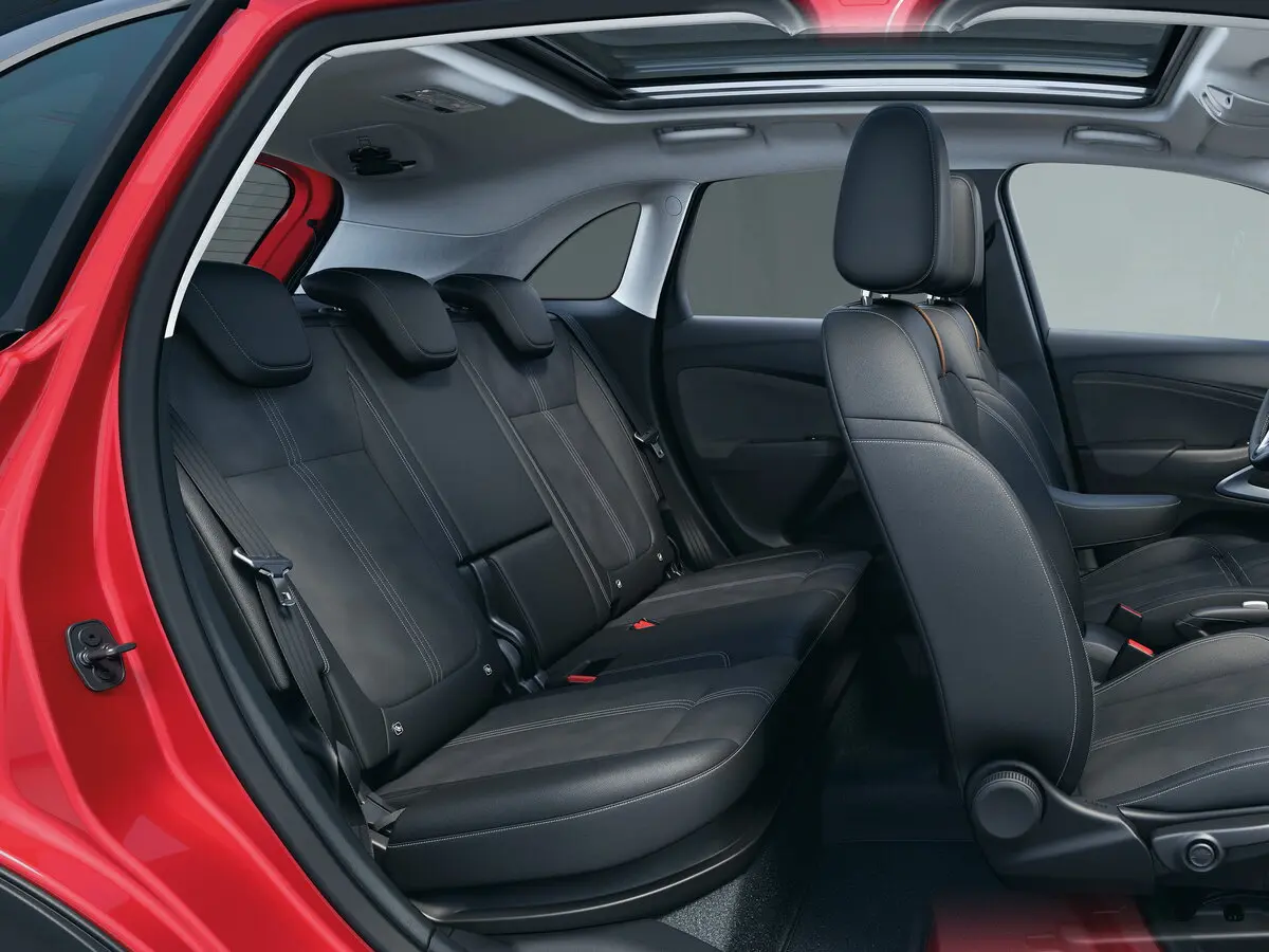 Opel Crossland X I Рестайлинг Внедорожник 5 дв. — сүрөт 9