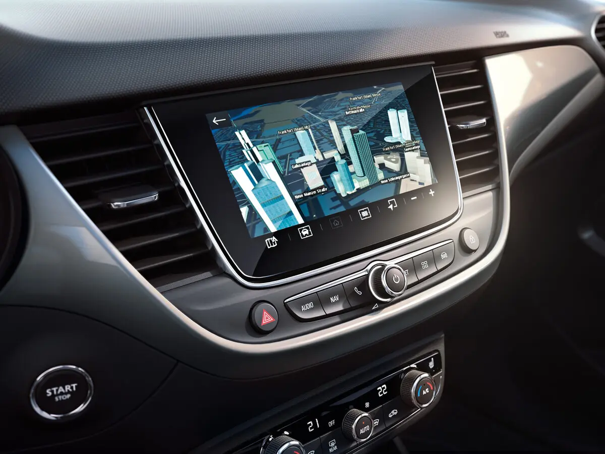 Opel Crossland X I Рестайлинг Внедорожник 5 дв. — сүрөт 14
