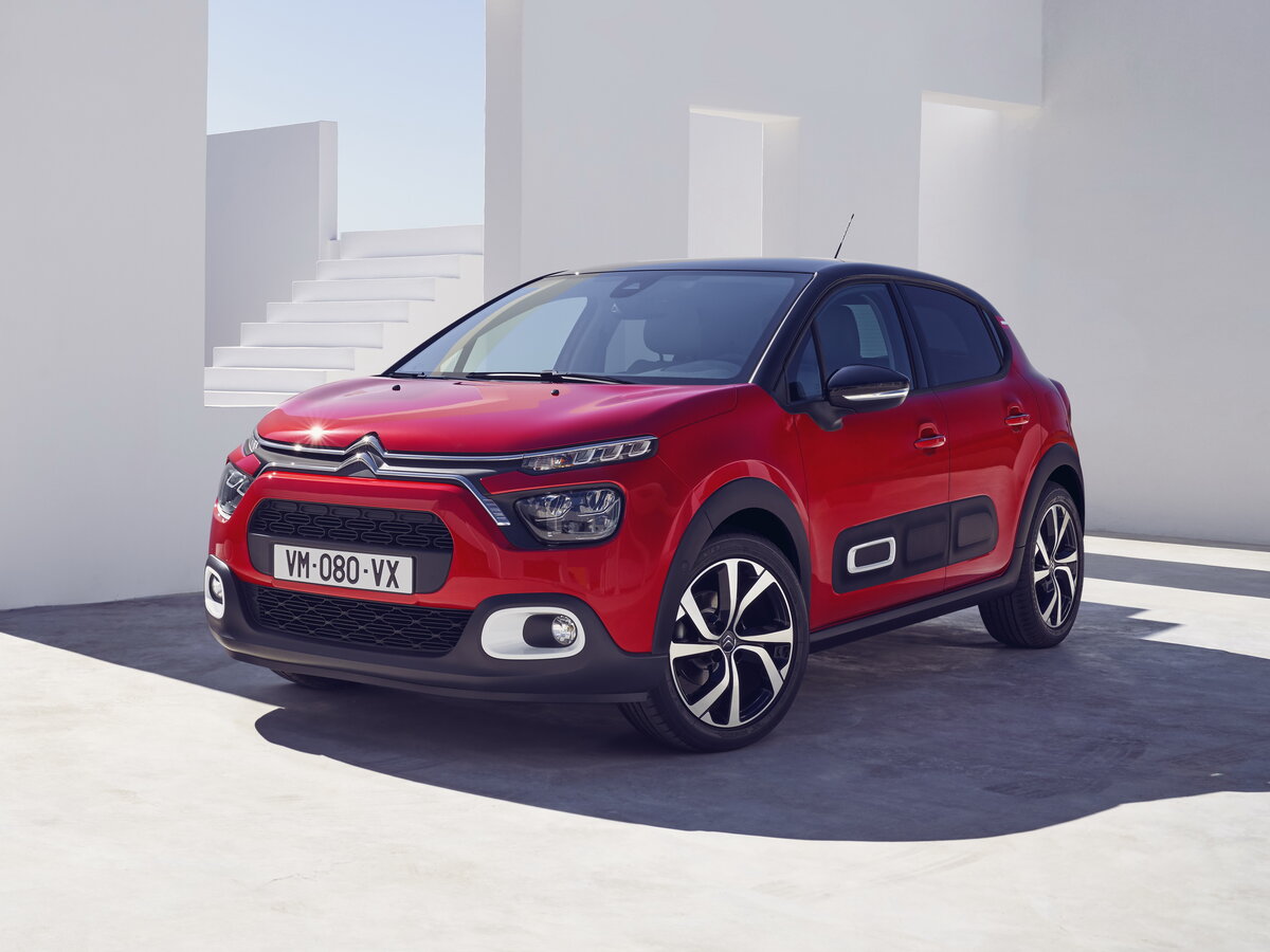 Citroen C3 III Рестайлинг