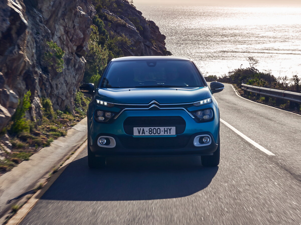 Citroen C3 III Рестайлинг Хэтчбек 5 дв. — фото 3