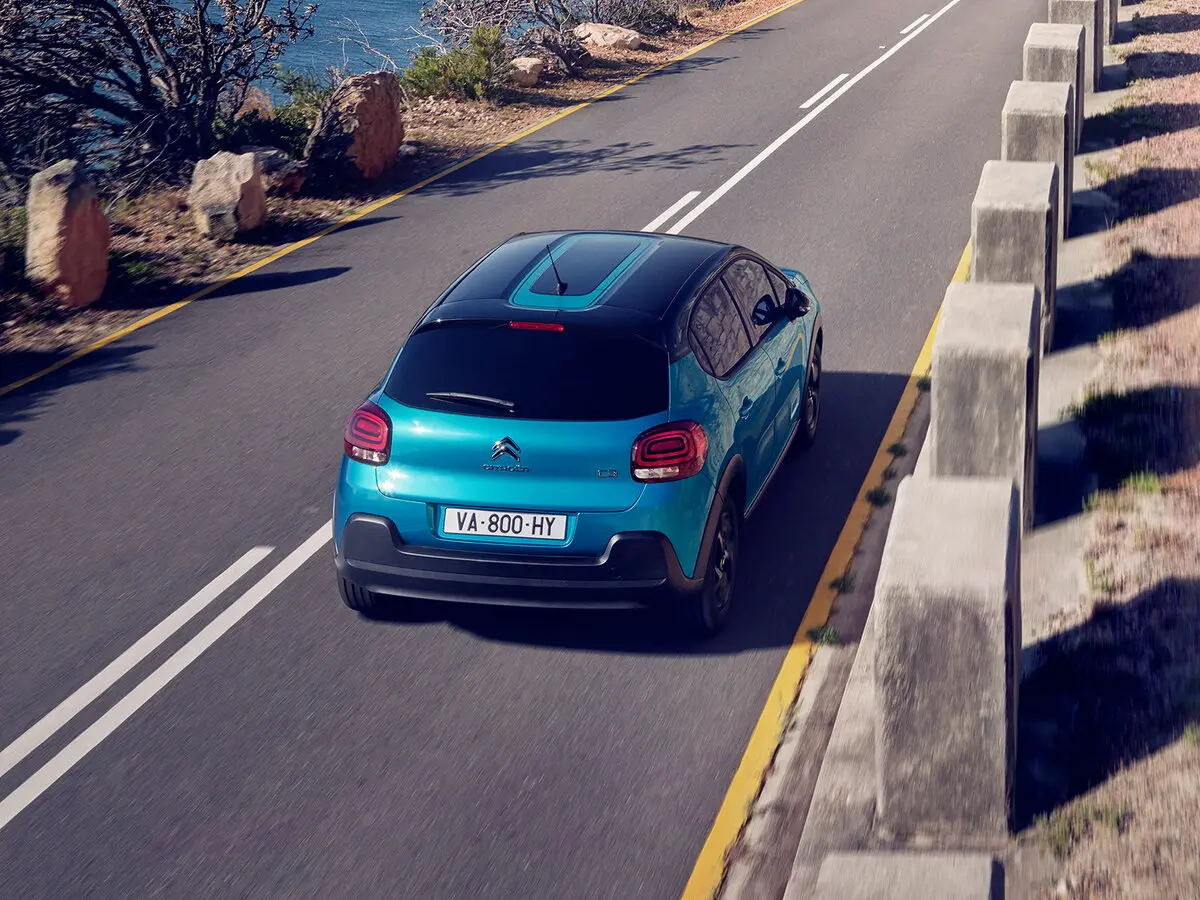Citroen C3 III Рестайлинг Хэтчбек 5 дв. — сүрөт 4