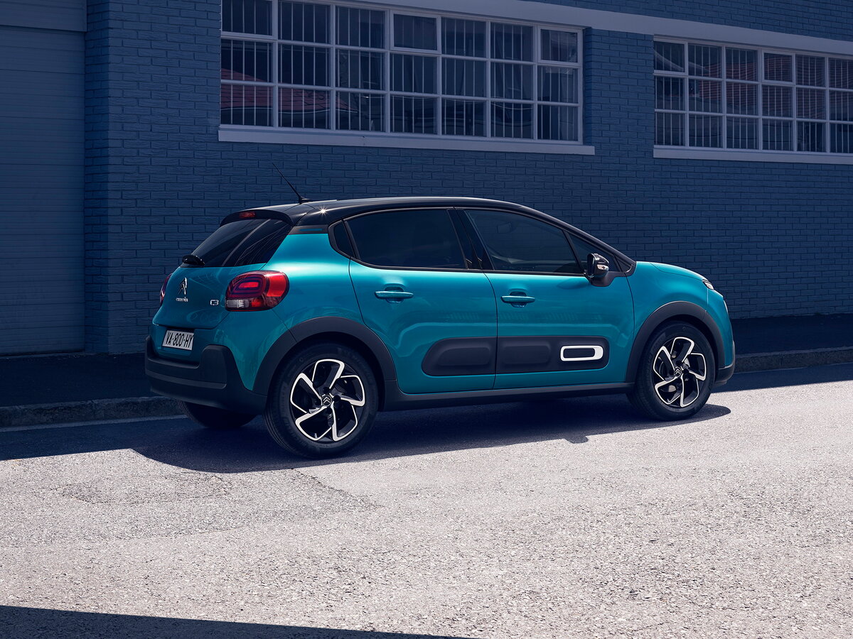 Citroen C3 III Рестайлинг Хэтчбек 5 дв.