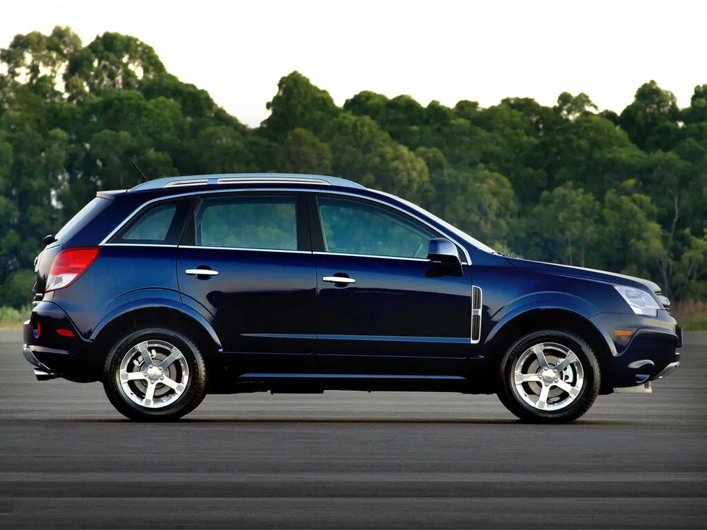 Chevrolet Captiva Sport 2008 – 2016 Внедорожник 5 дв. — сүрөт 2