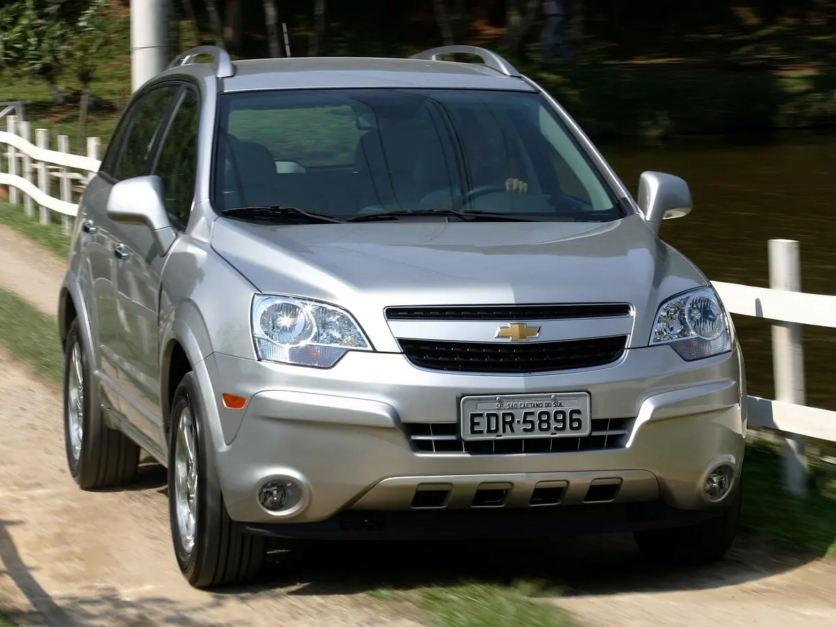 Chevrolet Captiva Sport 2008 – 2016 Внедорожник 5 дв. — сүрөт 3