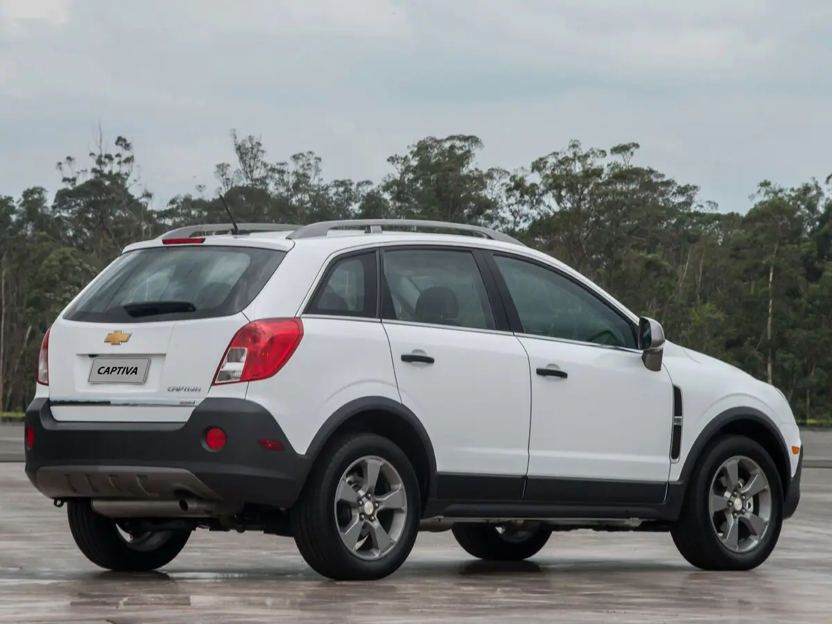 Chevrolet Captiva Sport 2008 – 2016 Внедорожник 5 дв. — сүрөт 4