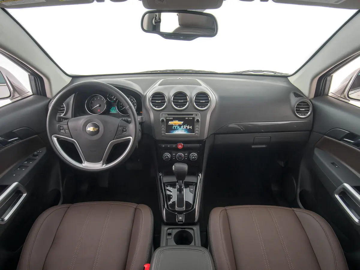 Chevrolet Captiva Sport 2008 – 2016 Внедорожник 5 дв. — сүрөт 5