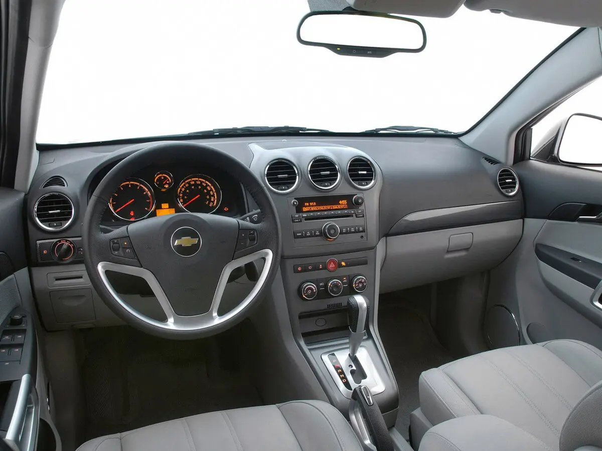 Chevrolet Captiva Sport 2008 – 2016 Внедорожник 5 дв. — сүрөт 6