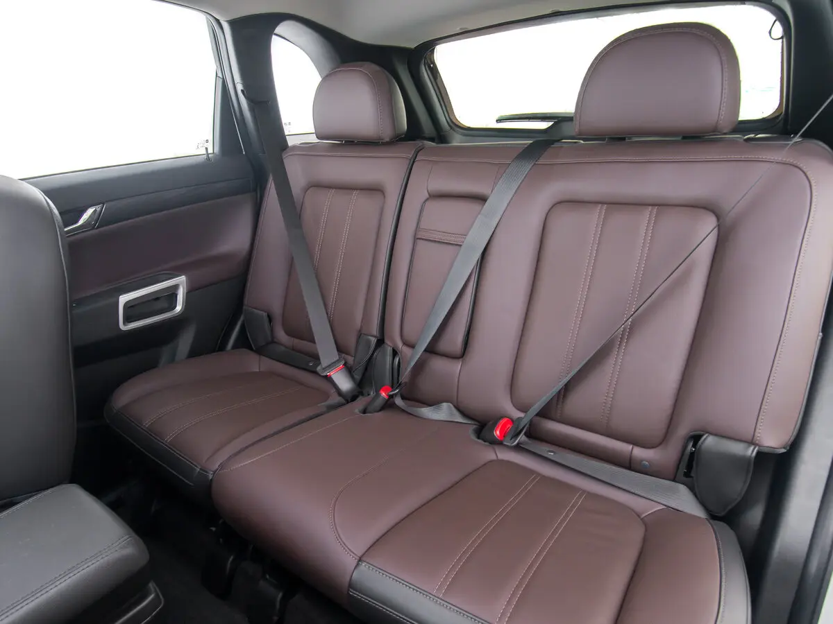 Chevrolet Captiva Sport 2008 – 2016 Внедорожник 5 дв. — сүрөт 7