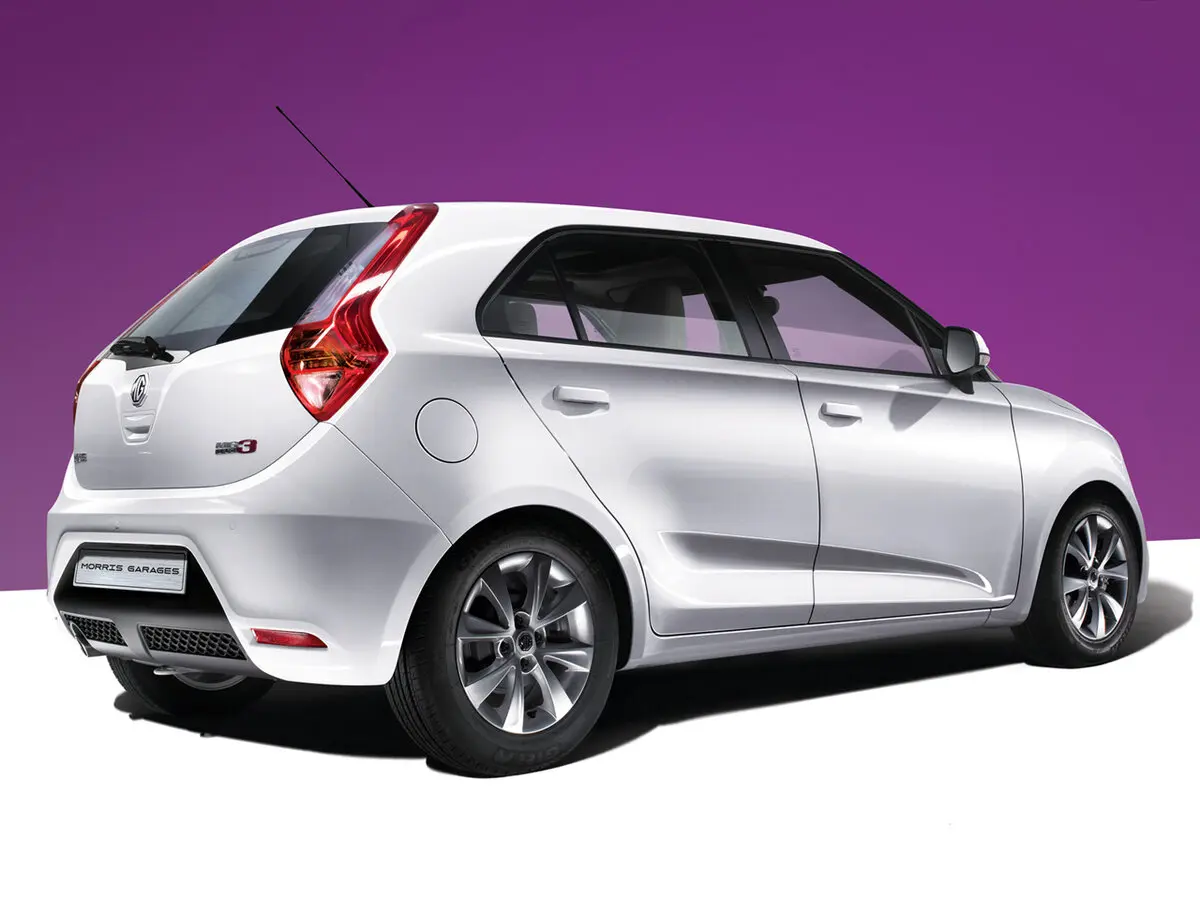 MG 3 II Хэтчбек 5 дв. — photo 3