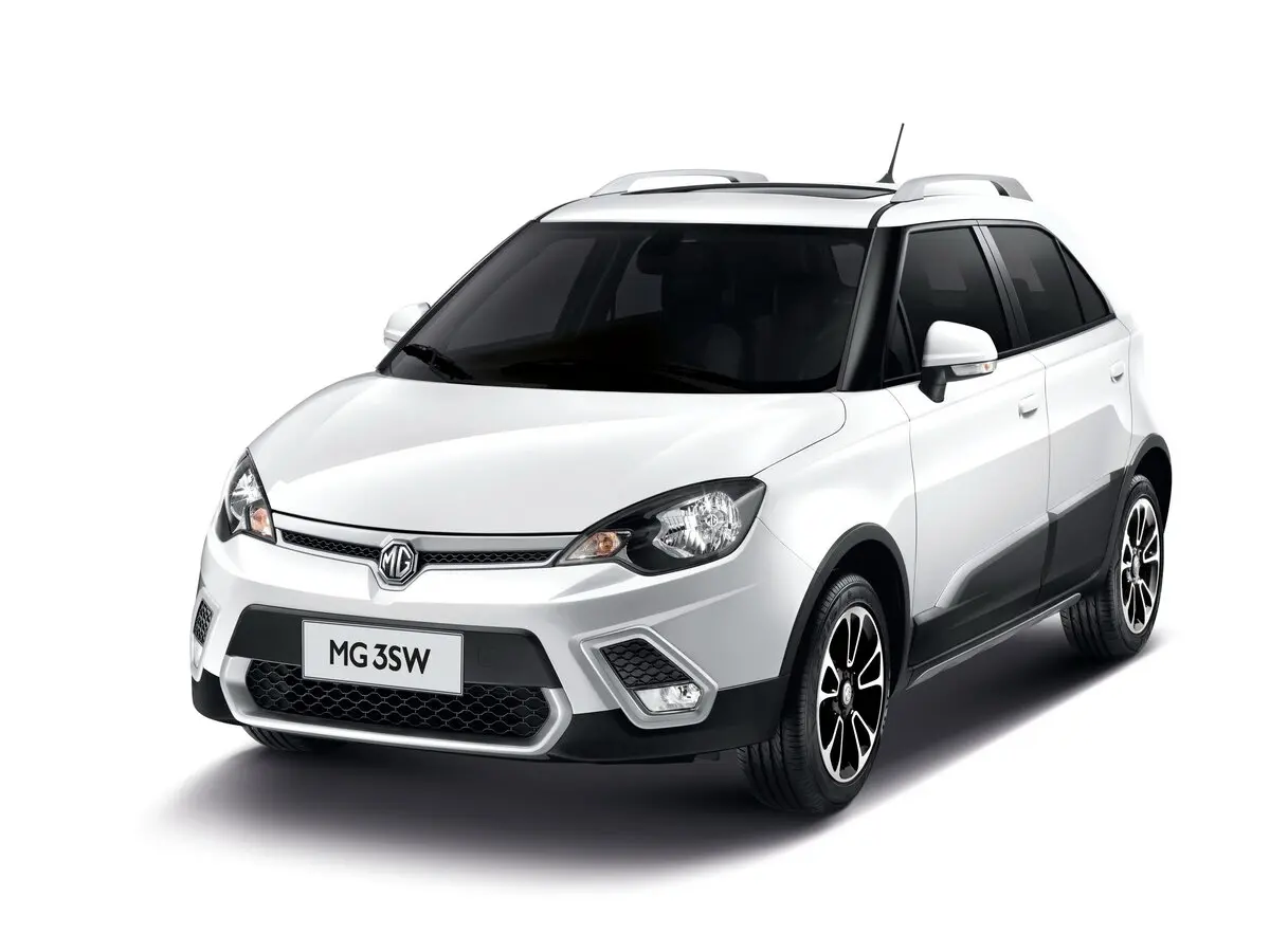 MG 3 II Хэтчбек 5 дв. Xross