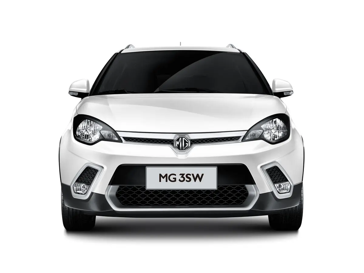 MG 3 II Хэтчбек 5 дв. Xross — сүрөт 2