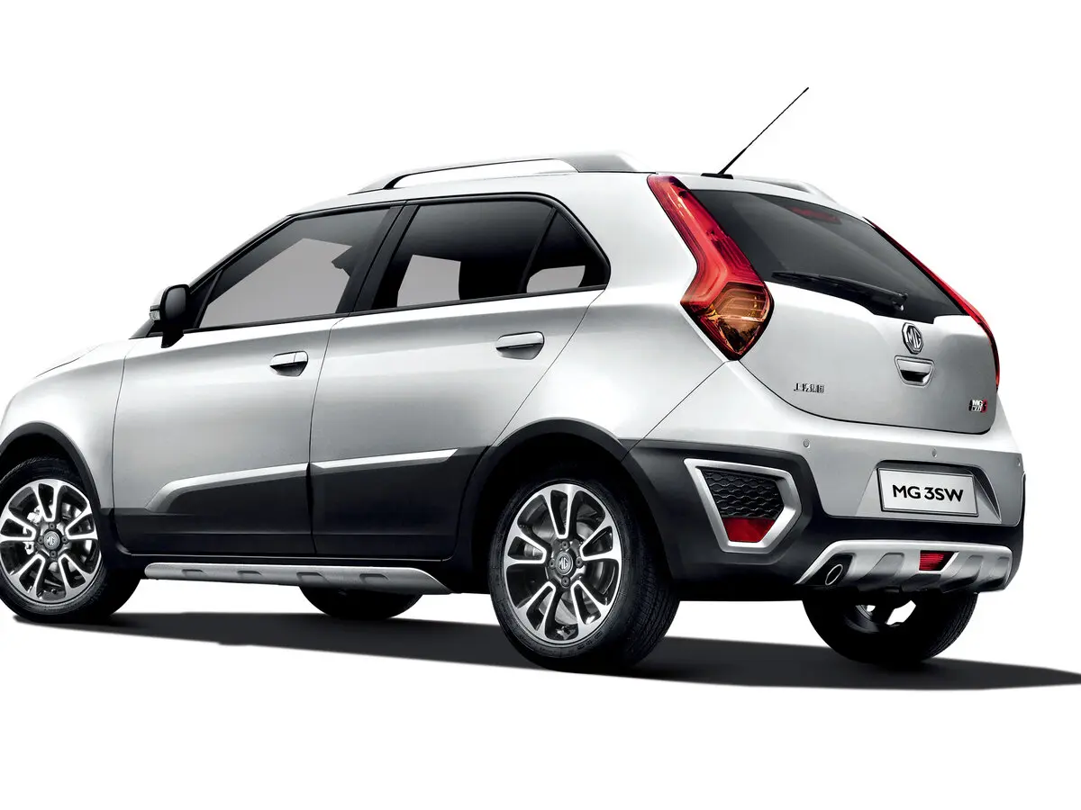 MG 3 II Хэтчбек 5 дв. Xross — сүрөт 3