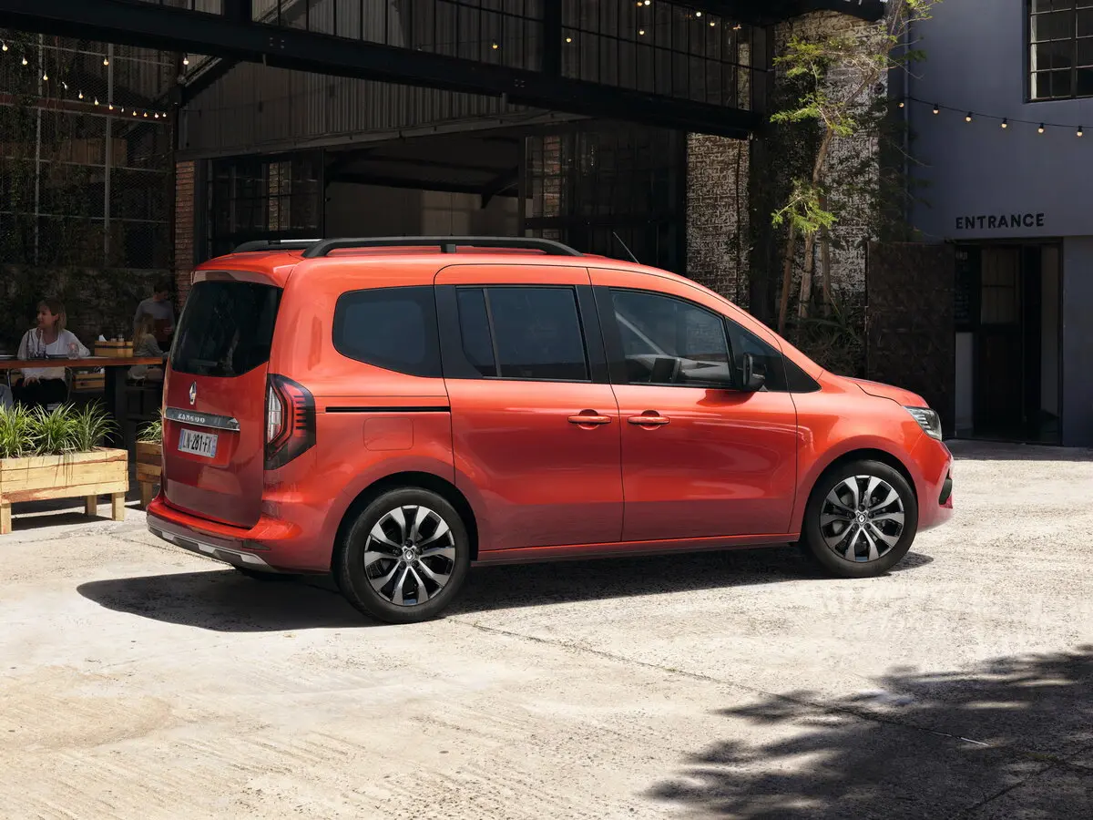 Renault Kangoo III Компактвэн — сүрөт 5