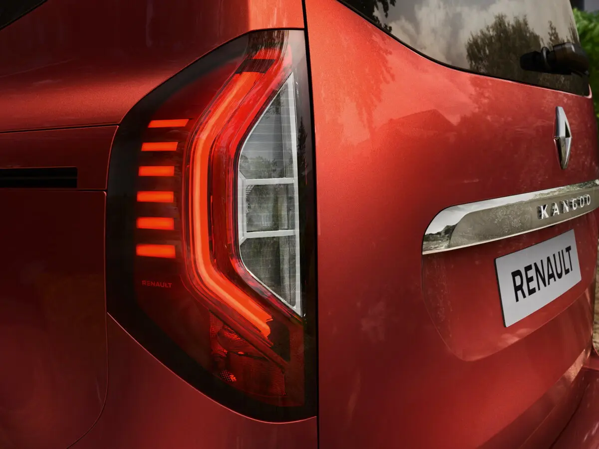Renault Kangoo III Компактвэн — сүрөт 16